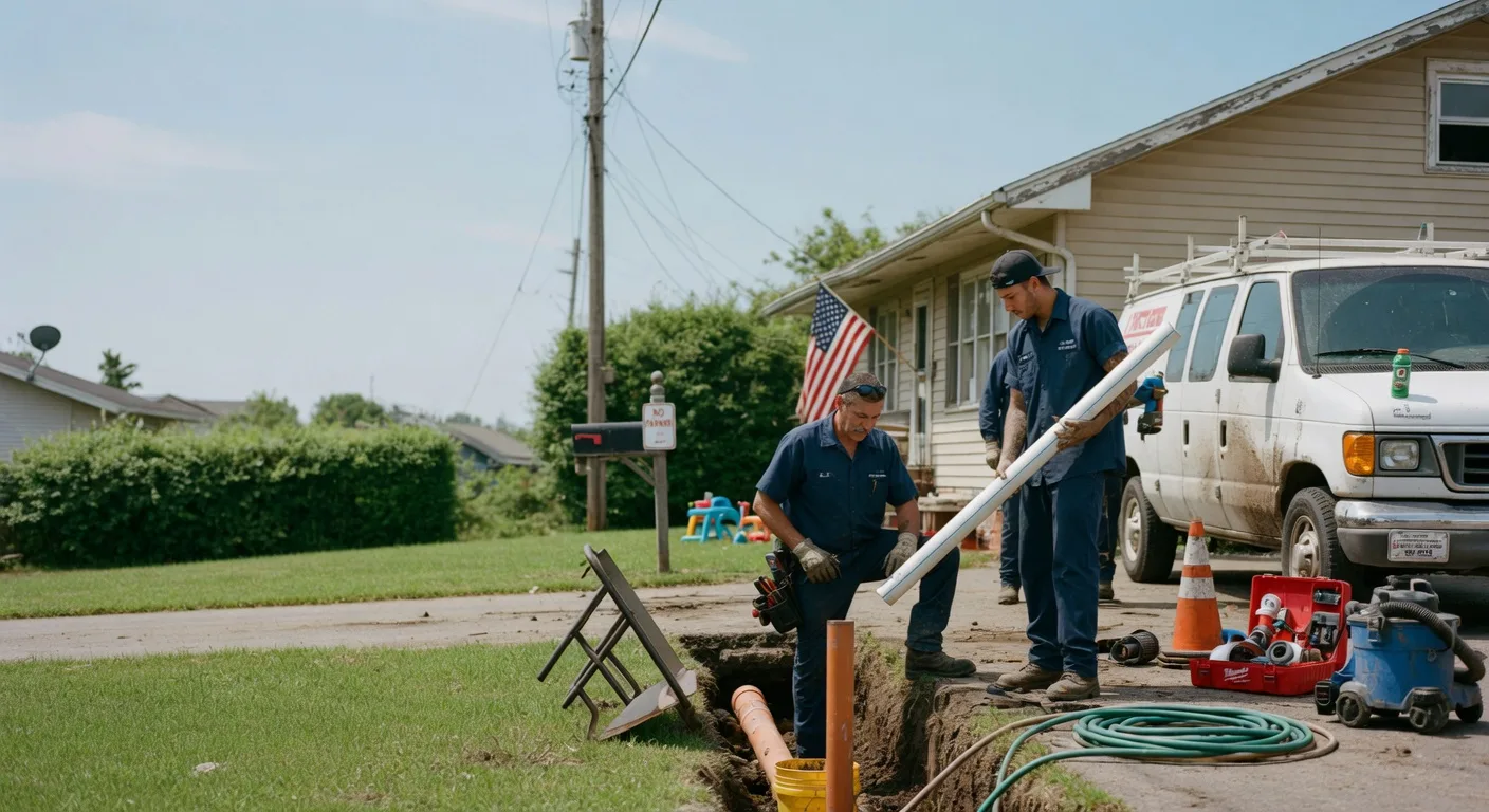 Drain Cleaning in Mcclelland, IA near me